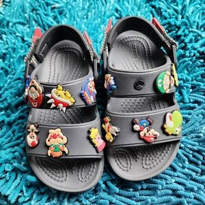 Kids Crocs All Terrain Mario Theme